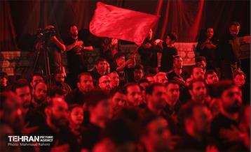 شب هشتم محرم در هیئت عاشورائیان 22