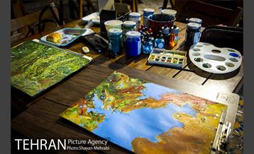 کارگاه تصویر سازی با موضوع درختکاری 25