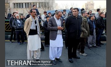 مراسم تشییع پیکر مرحوم آیت‌الله هاشمی رفسنجانی 9