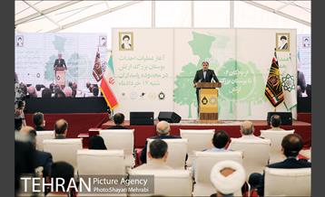 آغاز عملیات احداث بوستان بزرگ ارتش 25