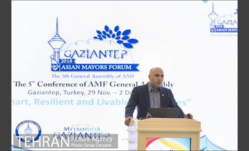 نشست تخصصی تاب آوری شهرهای آسیایی 14