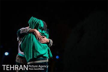 تعزیه خوانی اباعبدالله الحسین(ع) در بوستان لاله 23