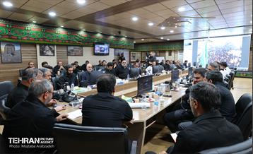 حضور شهردار تهران در مرکز مانیتورینگ منطقه ۲۰