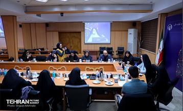 نشست خبری هجدهمین نمایشگاه زنان و تولید ملی 9