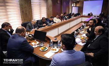 نشست خبری مدیر‌عامل شرکت ساماندهی و مشاغل 12