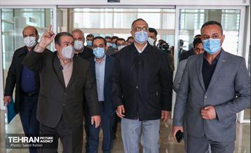 بازدید شهردار تهران از مجموعه شهر آفتاب 25