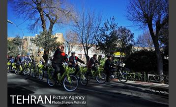 افتتاح اولین مسیر گردشگری با دوچرخه 2