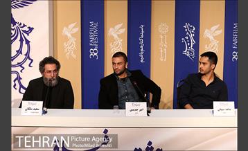 نشست خبری فیلم روز صفر 5