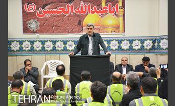 اعزام کاروان ۱۴۰۰ نفری خادم الحسین (ع) شهرداری تهران 36