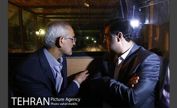 بازدید سرپرست شهرداری تهران از خط 6 مترو تهران 13