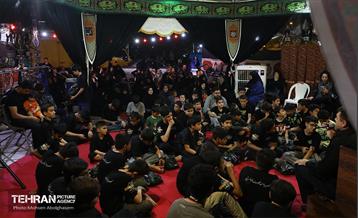 ویژه برنامه‌های مذهبی و فرهنگی خیمه های حسینی در منطقه 14 2