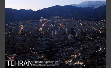 ترافیک شامگاهی خیابان های تهران 23