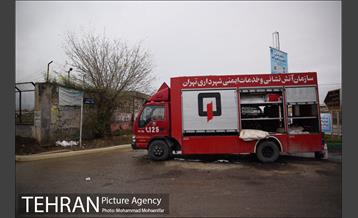 تخلیه آب از منازل مسکونی شهر آق قلا 5