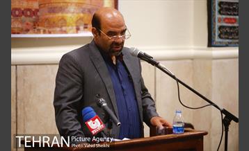 مراسم اعزام کاروان خادم الحسین (ع) شهرداری تهران به عتبات عالیات با حضور شهردار تهران 40