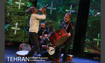 کنسرت آنلاین گروه موسیقی رستاک 15