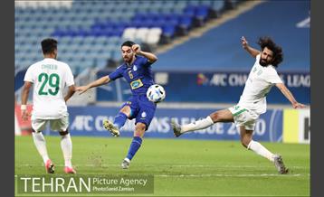 دیدار تیم های استقلال تهران و الاهلی عربستان 3