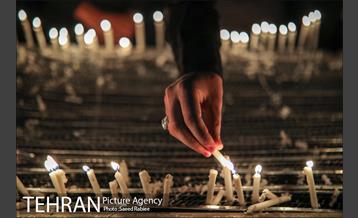 مراسم شام غریبان در امامزاده صالح(ع)  21