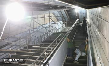 توسعه متروی تهران؛ ایستگاه توحید 5
