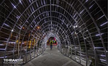 تهران غرق در نور 13