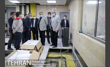 بازدید شهردار تهران از خط 6 مترو تهران 25