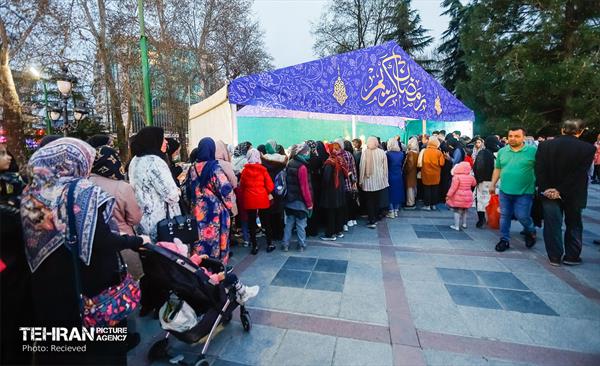 برپایی دهکده بهار ایران در بوستان ملت 56