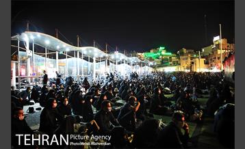 مراسم شام غریبان در امامزاده صالح(ع) 3