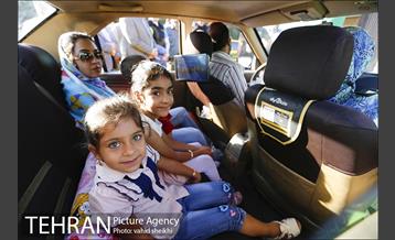 نخستین رالی خانوادگی تاکسی های شهر تهران 16