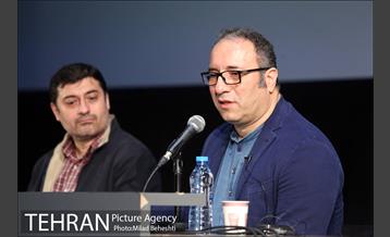 نشست خبری سی و پنجمین جشنواره جهانی فیلم فجر‎ 10