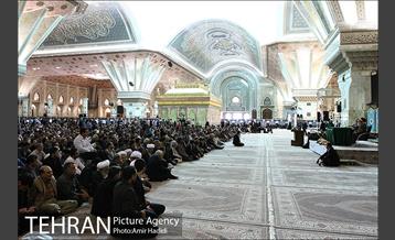 مراسم تجدید میثاق کارکنان شهرداری تهران با آرمان های امام راحل 17