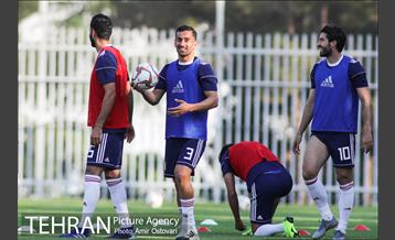 تمرین تیم ملی فوتبال زیر نظر ویلموتس با حضور پرسپولیسی‌ها 37