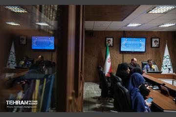 نشست خبری مشترک مدیران عامل شرکت ساماندهی مشاغل و شرکت شهربان شهرداری تهران 11