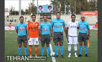 دیدار سایپا و گسترش فولاد در لیگ برتر فوتبال 2