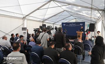 آیین بهره برداری از فاز دوم تصفیه خانه خلیج فارس منطقه ۱۹  6