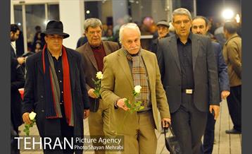 افتتاح پردیس تئاتر تهران با حضور دکتر قالیباف 9