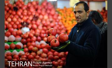 خرید شب یلدا در بازار تجریش 10