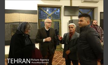 نمایشگاه آثار ایرج اسکندری در آرت سنتر باغ 11