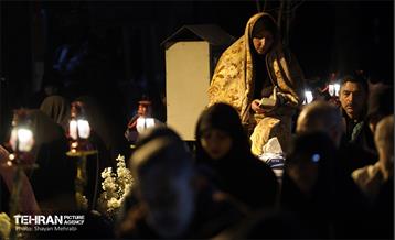 احیای شب بیست‌ویکم ماه رمضان در بهشت زهرا(س) 38