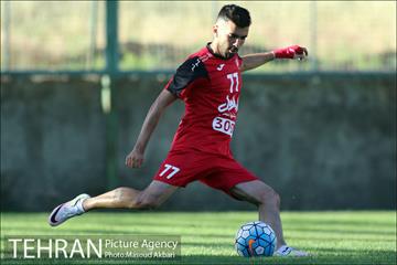تمرین تیم فوتبال پرسپولیس
