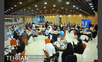 ضیافت افطاری اصحاب رسانه 4