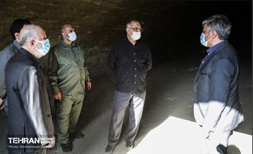 بازدید شهردار تهران از کمربند سبز تهران 4