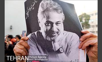 تشییع پیکر مرحوم "حسن جوهرچی" 2