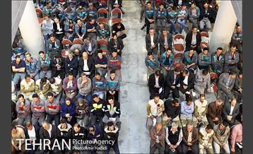 افتتاح خط و ایستگاه مترو نمایشگاه شهر آفتاب 33