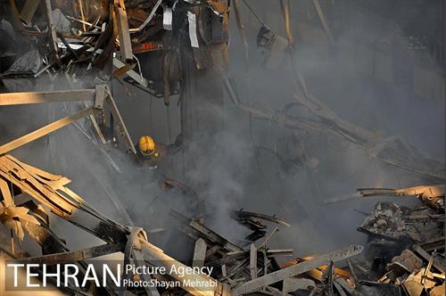 ساختمان پلاسکو فرو ریخت-3 12