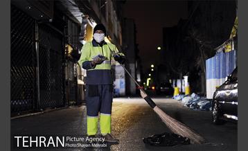 تقدیر از پاکبانان شهر به مناسبت ولادت امام علی(ع) 33