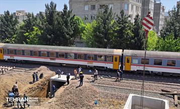 احداث نخستین گذرگاه عابر پیاده در منطقه 18 پایتخت 13