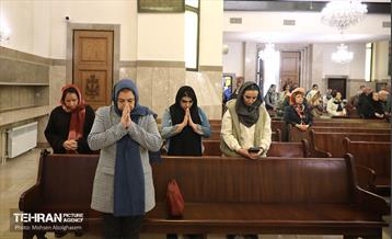 حضور سخنگوی شهرداری تهران در کلیسای گریگور مقدس 16