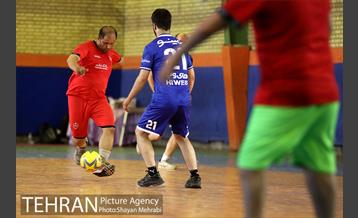 مراسم افتتاحیه تیم فوتبال معلولین 12