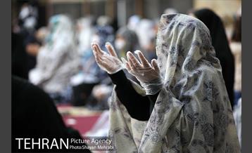 اقامه نماز عید فطر در مسجد امام حسین(ع) 15