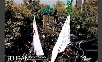 عزاداری کاروان بنی اسد در روز سوم شهادت امام حسین(ع) 20