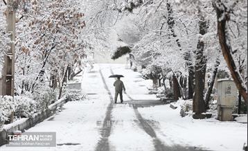 صبح آدینه برفی  33